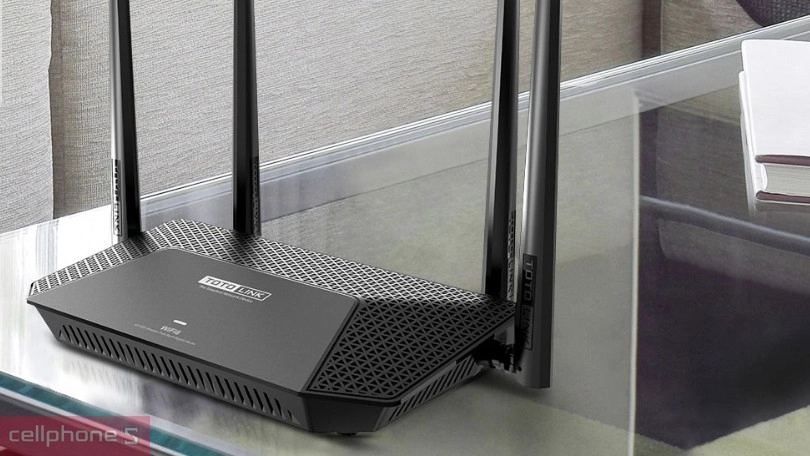 Router WiFi 6 Totolink X2000R Gigabit băng tần kép AX1500