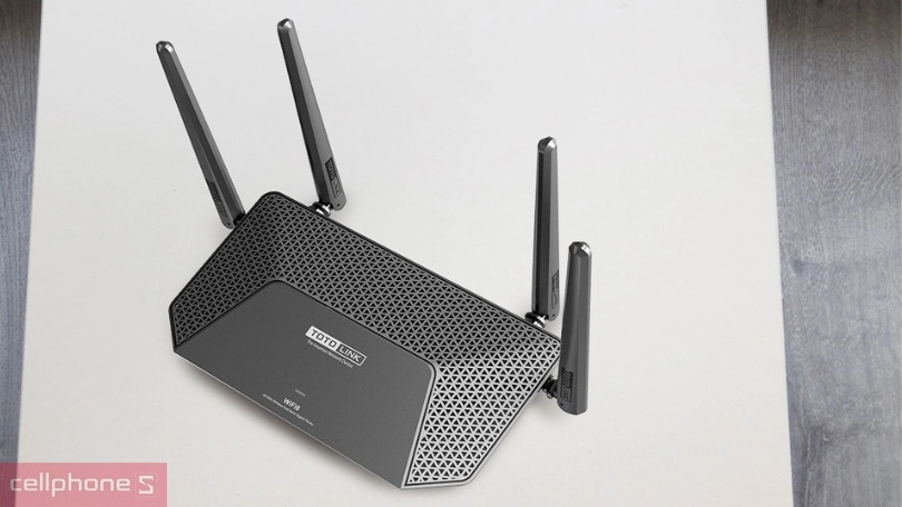 Router WiFi 6 Totolink X2000R Gigabit băng tần kép AX1500