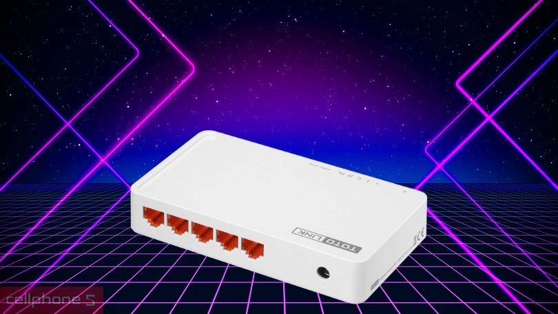 Thiết bị mạng Totolink S505G - Switch 5 Port Gigabit