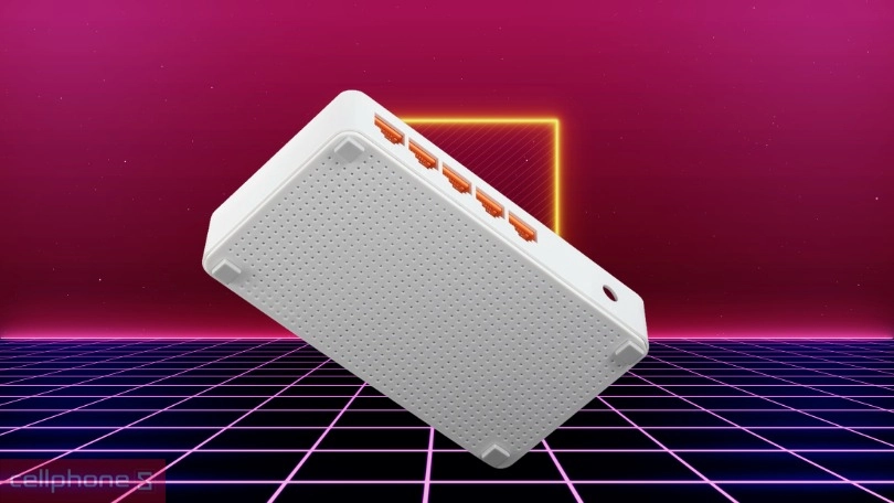 Thiết bị mạng Totolink S505G - Switch 5 Port Gigabit