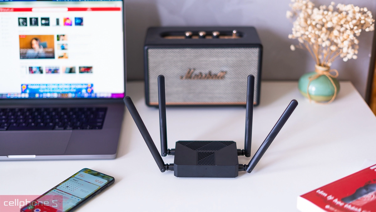 bộ phát sóng Wifi của Mercusys