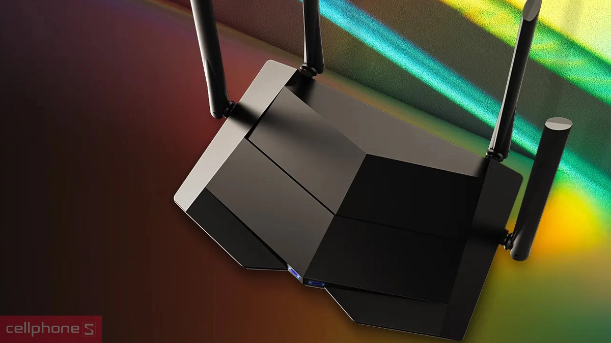 thiết bị phát sóng Wifi của Tenda