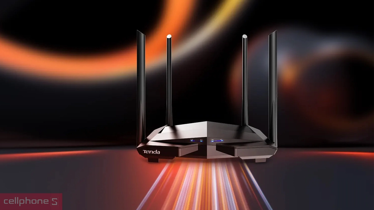 thiết bị phát sóng Wifi của Tenda