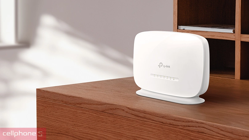 Tốc độ Bộ phát wifi di động 4G LTE Tplink TL-MR105