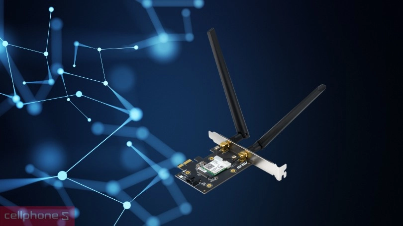 Công nghệ Card mạng Wifi 6 Asus PCE-AX3000
