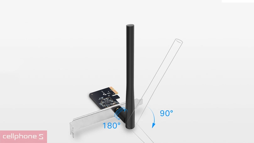 Khả năng bảo mật cao, ăng - ten đa hướng linh hoạt