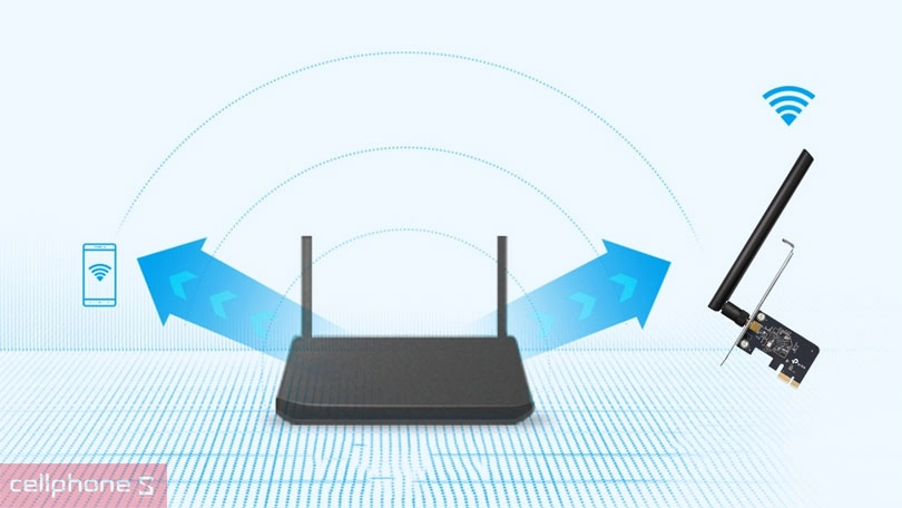 Đánh giá Card Mạng Wireless PCI Express TP-Link Archer T2E