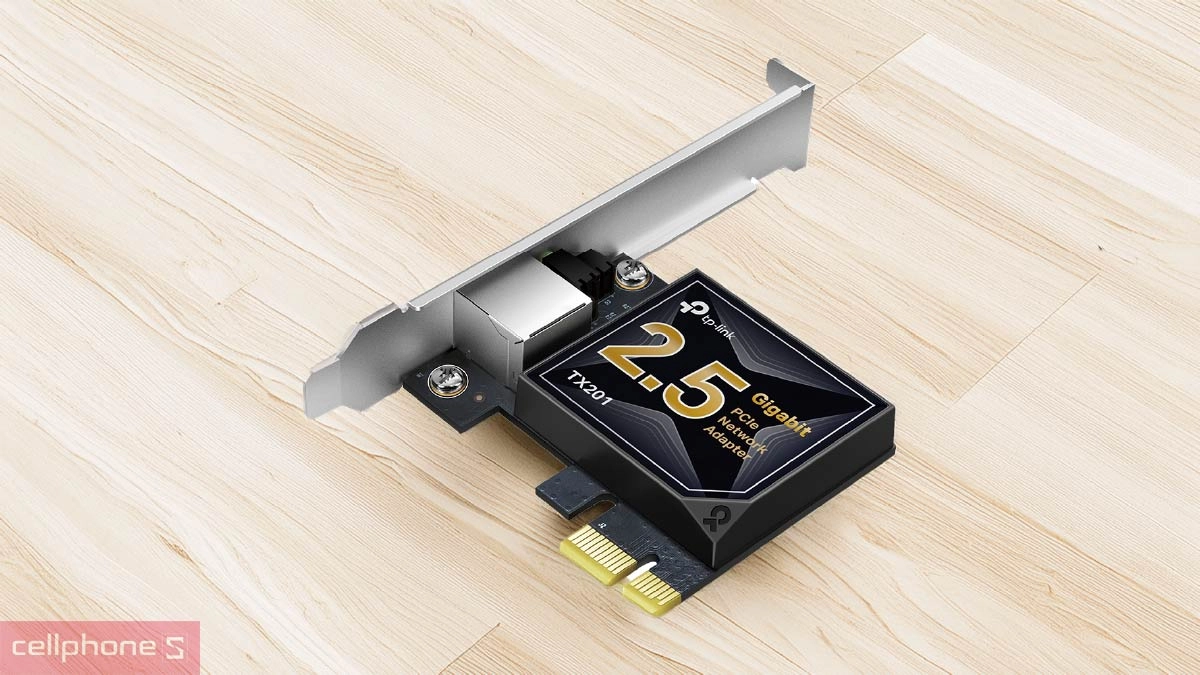 Tốc độ truyền tải, khả năng tương thích của card mạng TP-Link TX201 PCIE 2.5 Gigabit