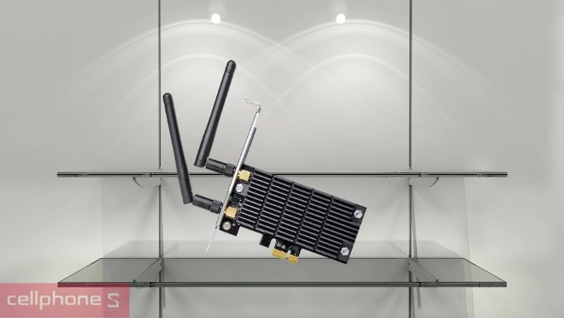 Card mạng Wireless PCI Express TP-Link Archer T4E Wireless AC1200Mbps