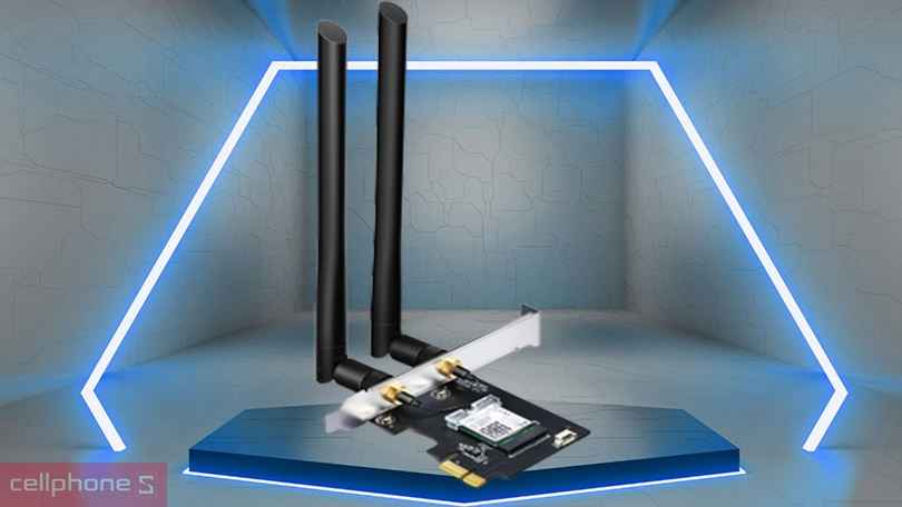 Lắp đặt dễ dàng cho độ phủ sóng lớn