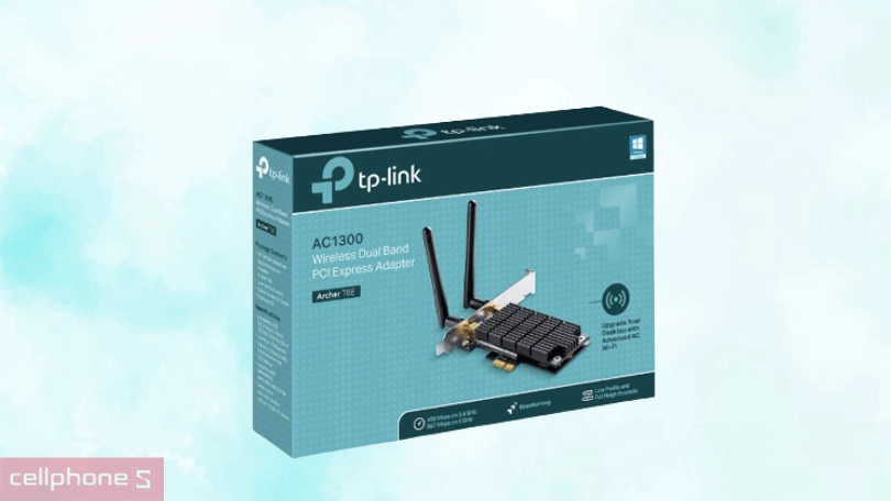 Đánh giá Card Mạng Wireless PCI Express TP-Link Archer T6E Wireless AC1300Mbps