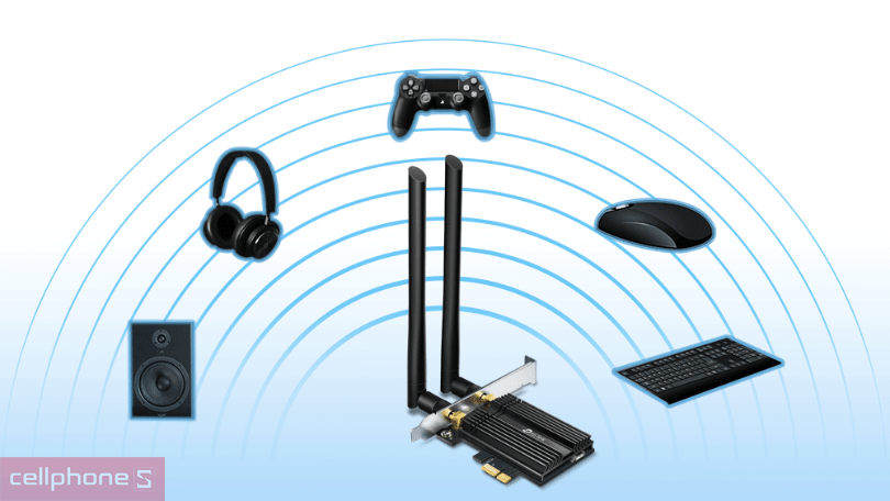 Đánh giá card Mạng Wireless PCIe TP-Link Archer TX50E