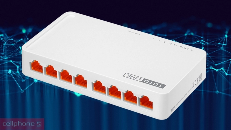 Switch Totolink S808G 8 cổng Gigabit