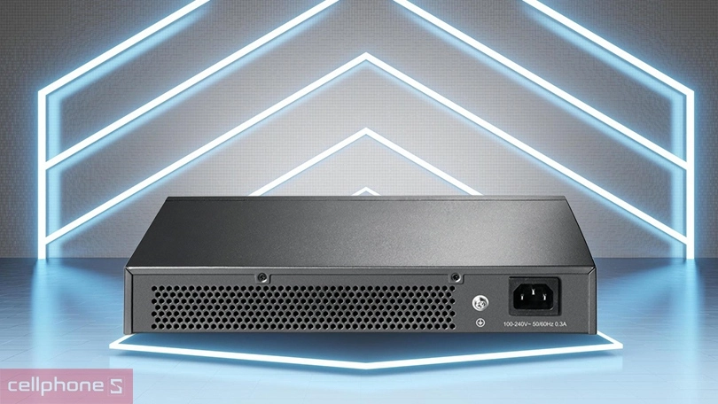Hiệu suất của switch chia tín hiệu Tp-Link TL-SG1016D 16 cổng Gigabit 10/100/1000 Mbps