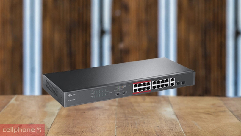 Đánh giá thiết bị mạng Switch PoE TP-LINK TL-SL1218MP