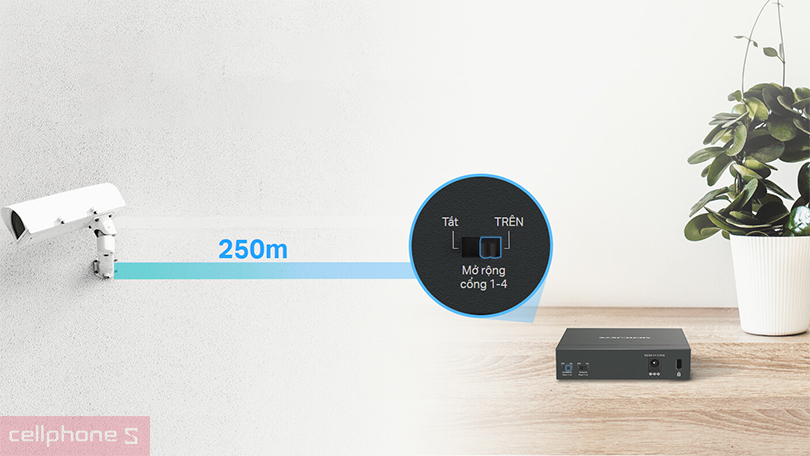 Bộ chia mạng Mercusys MS110P 10 Port 10/100 Mbps