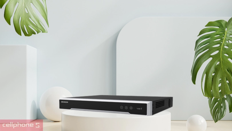 Khả năng hiển thị 8 kênh 1080P trên màn hình trực tiếp