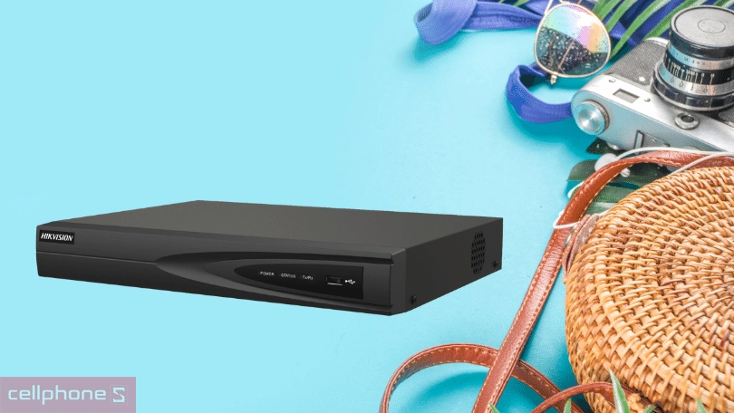 Đầu ghi Hikvision 16 kênh DS-7616NI-K1 - Hỗ trợ ghi hình đa kênh