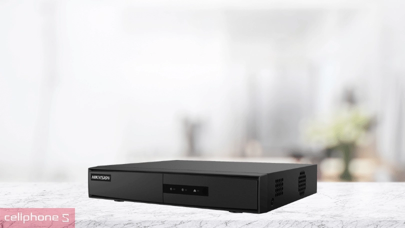 Đầu ghi Hikvision 8 kênh DS-7108NI-Q1/M - Bộ nhớ lưu trữ lớn