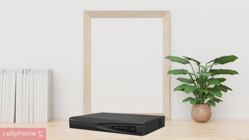 Đầu ghi Hikvision 8 kênh DS-7608NI-K1 - Hỗ trợ ghi hình 8 kênh