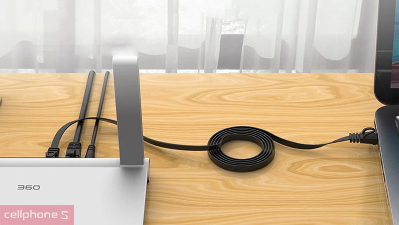 Dây dẹt cáp mạng Cat6 dài 20 mét Orico - Công nghệ tiên tiến, truyền dẫn ổn định