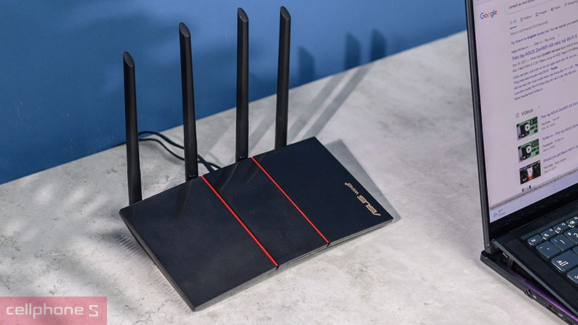 Giới thiệu chung về thiết bị mạng Asus