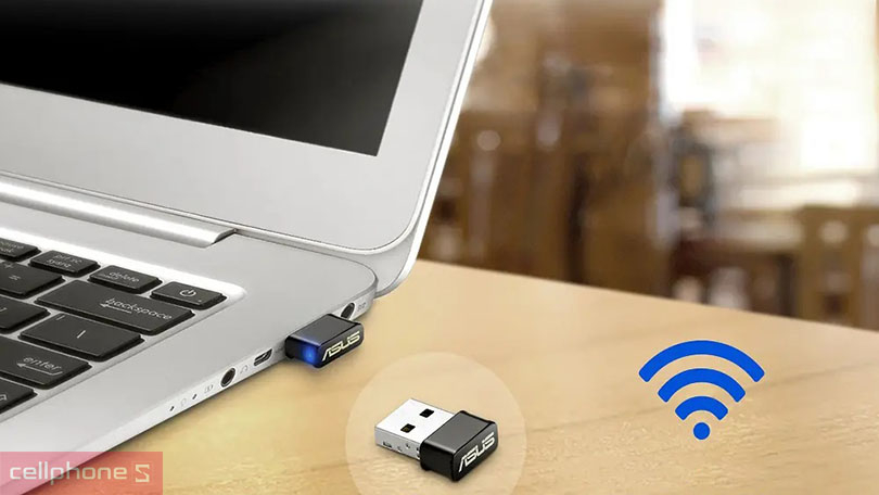 Bộ tiếp hợp không dây Asus