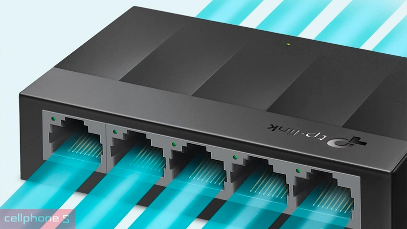 Hub-Switch chia tín hiệu Tp-link