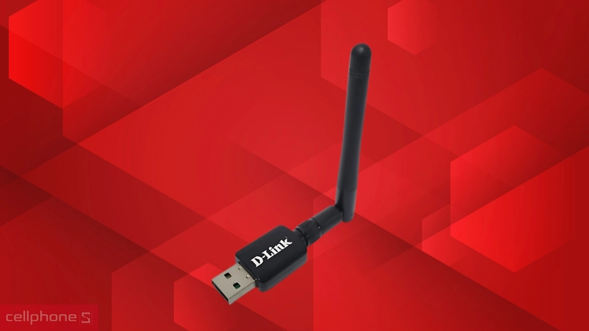 Khả năng lắp đặt USB Wifi 6 AX300 D-Link DWA-X305