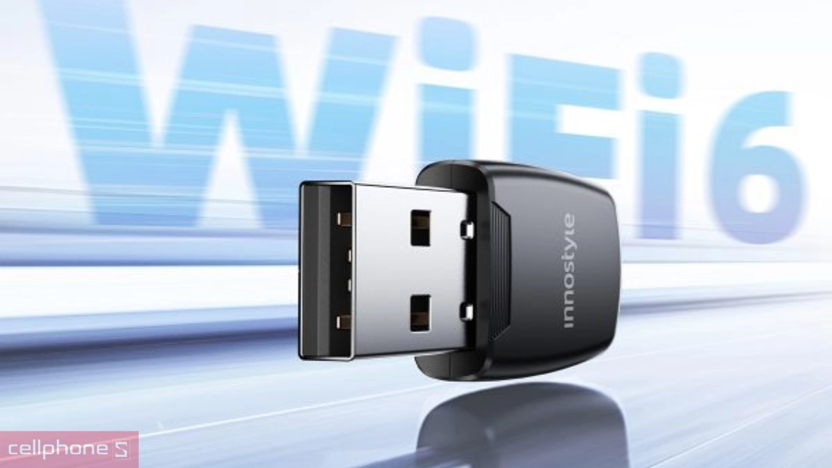 Công nghệ mạng Wifi cổng OTG Innostyle Nexalink USB-A to Wifi AWF6