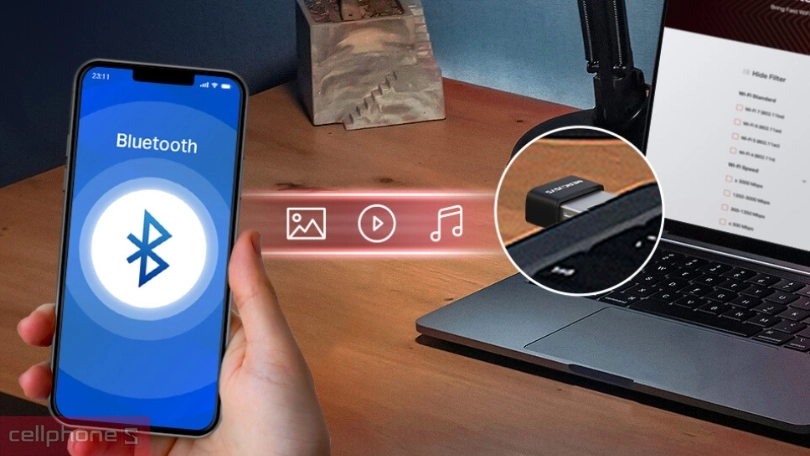 Khả năng tương thích USB Bluetooth 5.3 Mercusys MA530