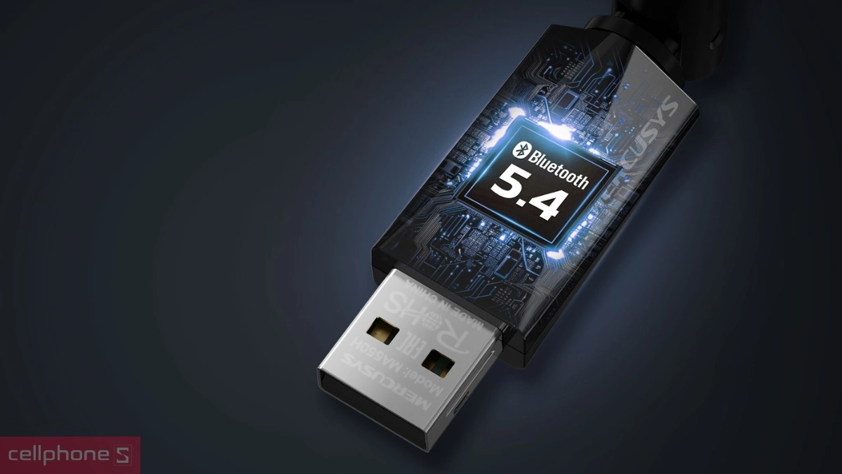 Công nghệ có trên USB Bluetooth Mercusys MA550H