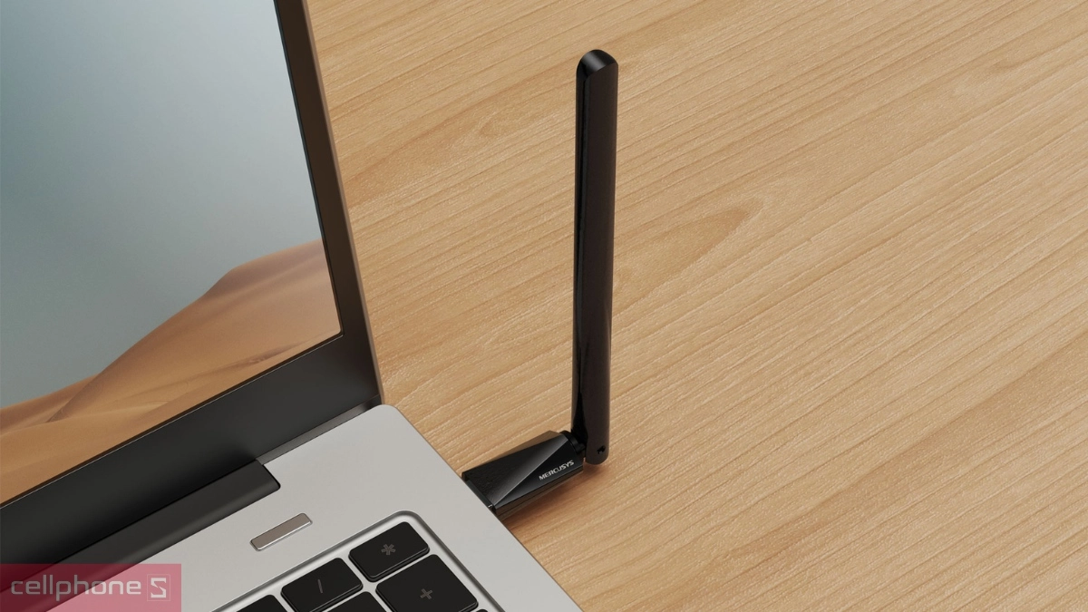 Thiết kế USB Bluetooth Mercusys MA550H