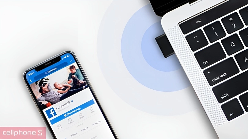 USB Wifi 6 Mercusys AX300 MA14N - Tốc độ kết nối nhanh, tương thích đa dạng