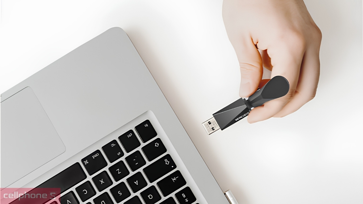 Khả năng tương thích Windows của USB Wifi AC1300 High Gain Mercusys MA30H