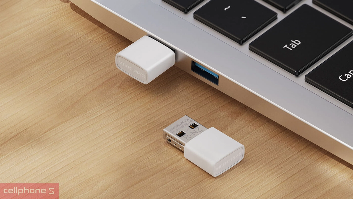 Tốc độ truyền dữ liệu của USB Wifi + Bluetooth Mercusys MA60XNB AX900 Nano