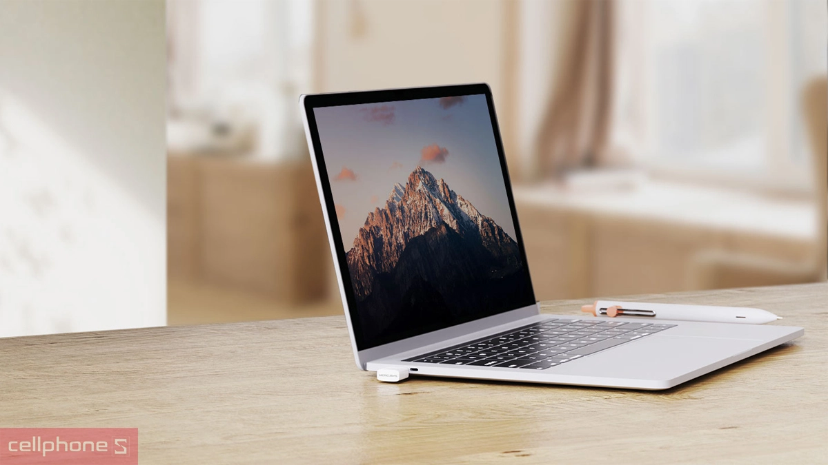 Thiết kế USB Wifi Mercusys MA30N AC1300 Nano