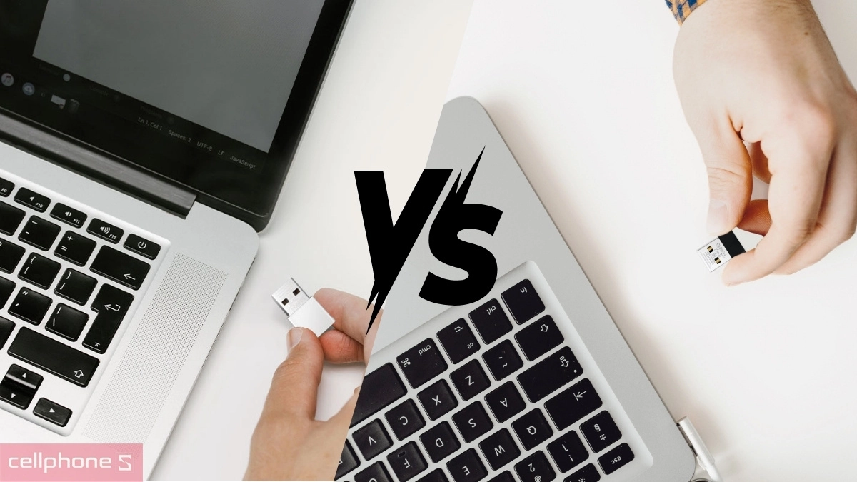 So sánh USB Wifi Mercusys MA30N AC1300 Nano và Mercusys MA20N AC650 Nano