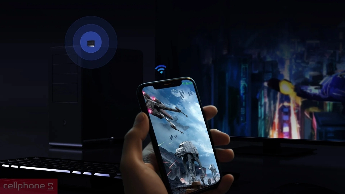 Tốc độ USB Wifi 6 AX300 Tenda W311MI V6