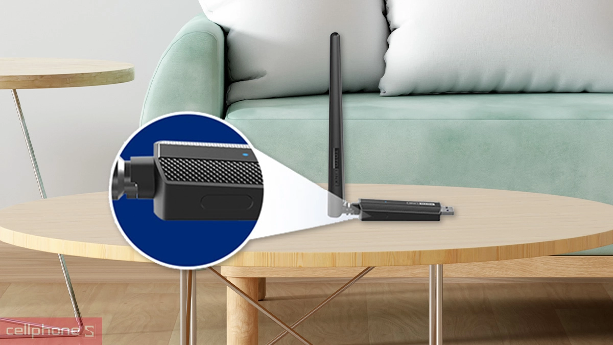 Ăng-ten USB Wifi 6 Totolink X6100UA AX1800