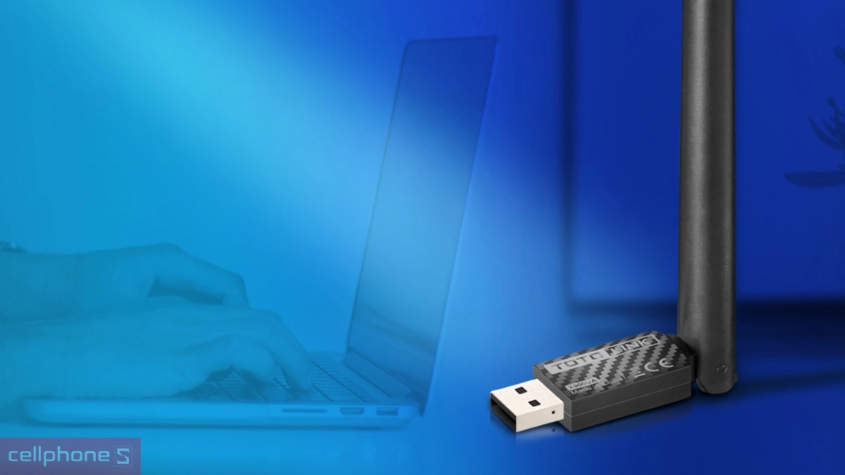 Khả năng tương thích trên USB Wifi Wifi 6 Totolink X900UA AX900 băng tần kép