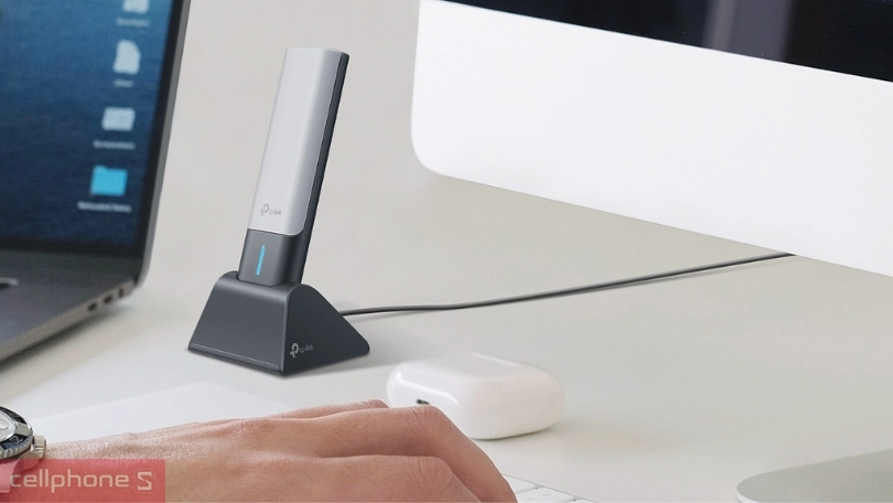 Tốc độ truy cập với Wifi 6 của USB WiFi 6 AX3000 TP-Link Archer TX50UH