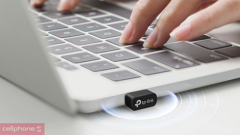 Tốc độ truyền tải của USB Wifi 6 TP-Link Archer TX10UB Nano AX900