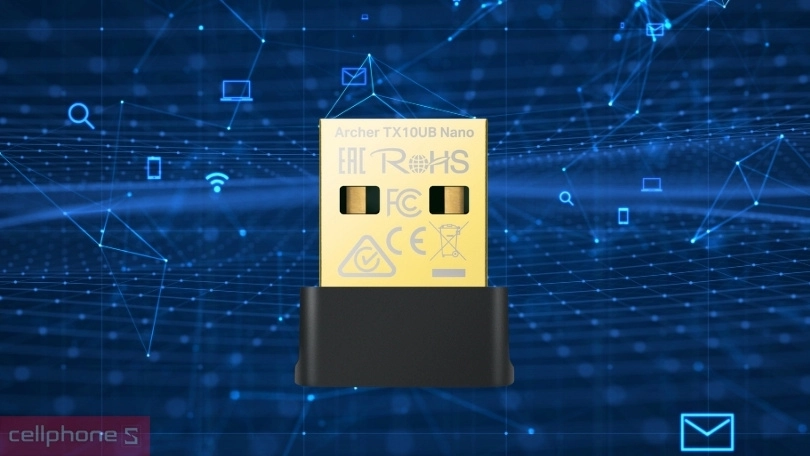 Khả năng kết nối của USB Wifi 6 TP-Link Archer TX10UB Nano AX900