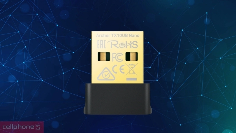 Tiện ích có trên USB Wifi 6 TP-Link Archer TX10UB Nano AX900