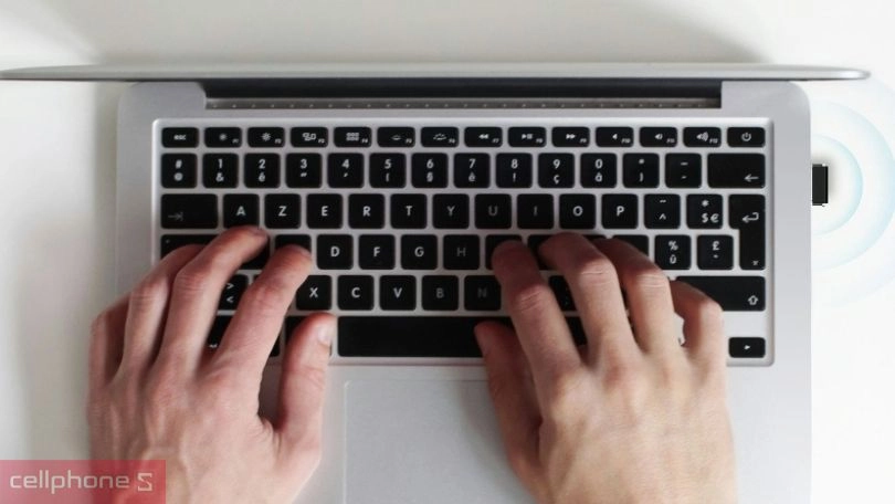 USB Wifi 6 TP-Link AX300 Archer TX1U Nano - Nhỏ gọn, thiết lập dễ dàng