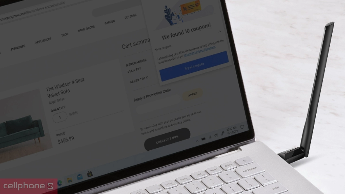 Tốc độ truyền tải mạnh mẽ của USB Wifi TP-Link AX1800 Archer TX35U Plus
