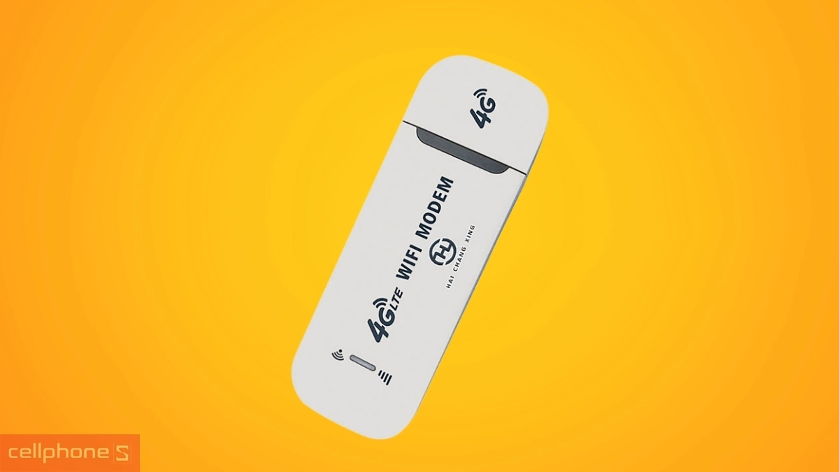 USB 4G phát Wifi từ SIM không yêu cầu kéo dây mạng