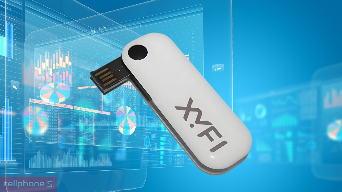 USB 4G phát Wifi giúp tiết kiệm chi phí