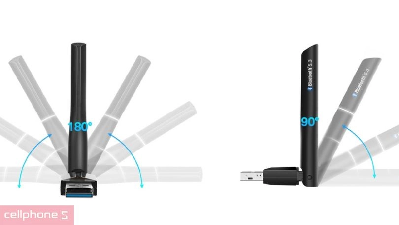 USB Bluetooth 5.3 TP-LINK UB500 Plus - Nhỏ gọn, kết nối linh hoạt